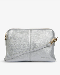 Elms + King Small Bowery Clutch/Wallet - Silver