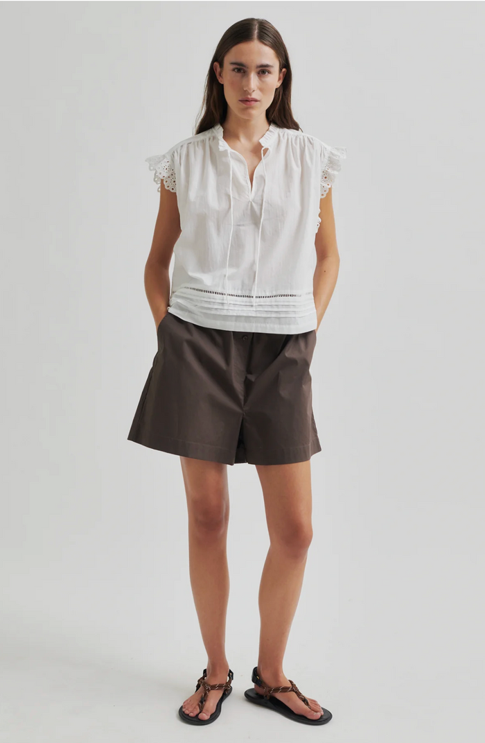 Second Female Limona Top - White