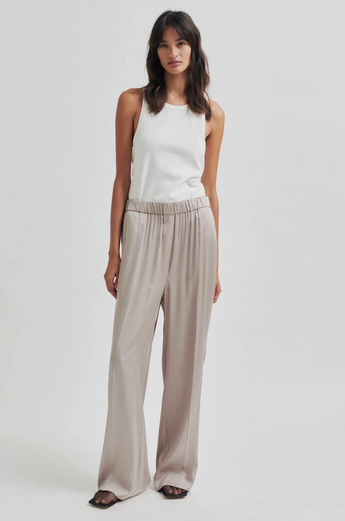 Second Female Livo Trousers - Pure Cashmere