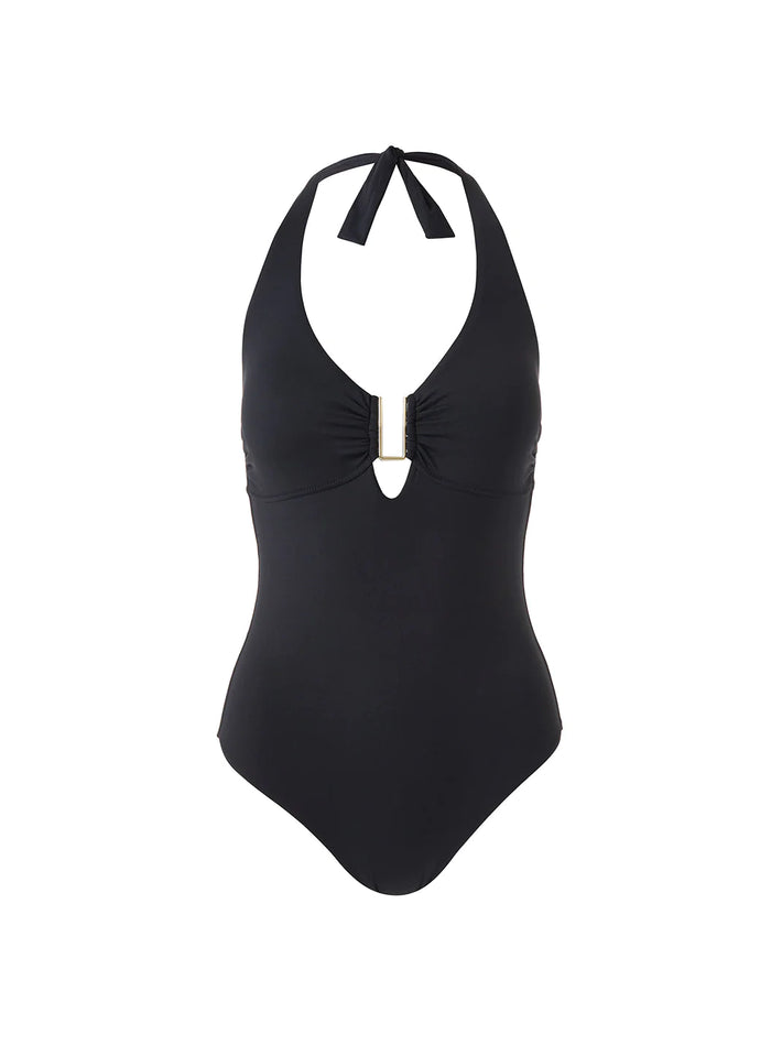 MELISSA ODABASH TAMPA BLACK SWIMSUIT - ESCAPE CLOTHING