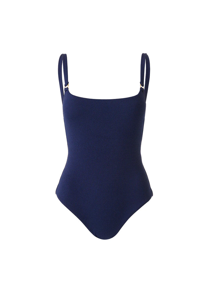 MELISSA ODABASH TOSCA NAVY RIDGES - ESCAPE CLOTHING
