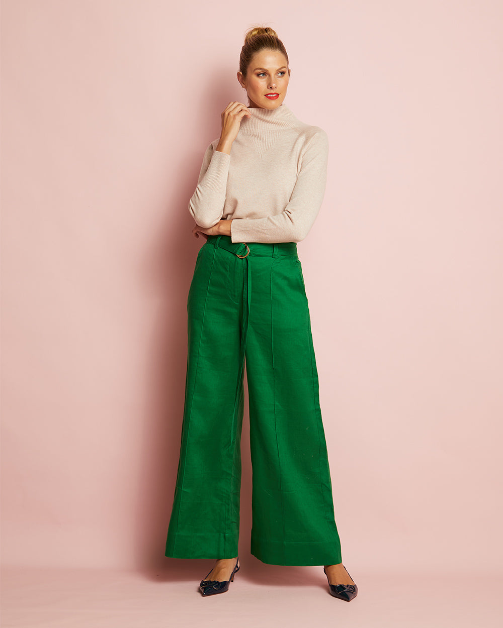 ARLINGTON MILNE ZOE KNIT - BLUSH - ESCAPE CLOTHING