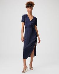 Paige Manuela Dress - Dark Galaxy