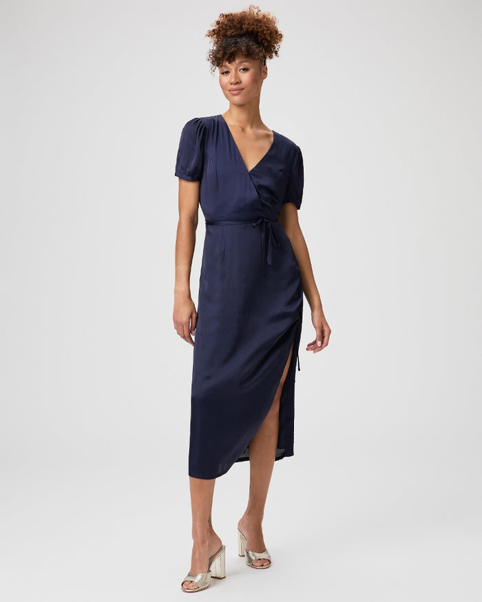 Paige Manuela Dress - Dark Galaxy