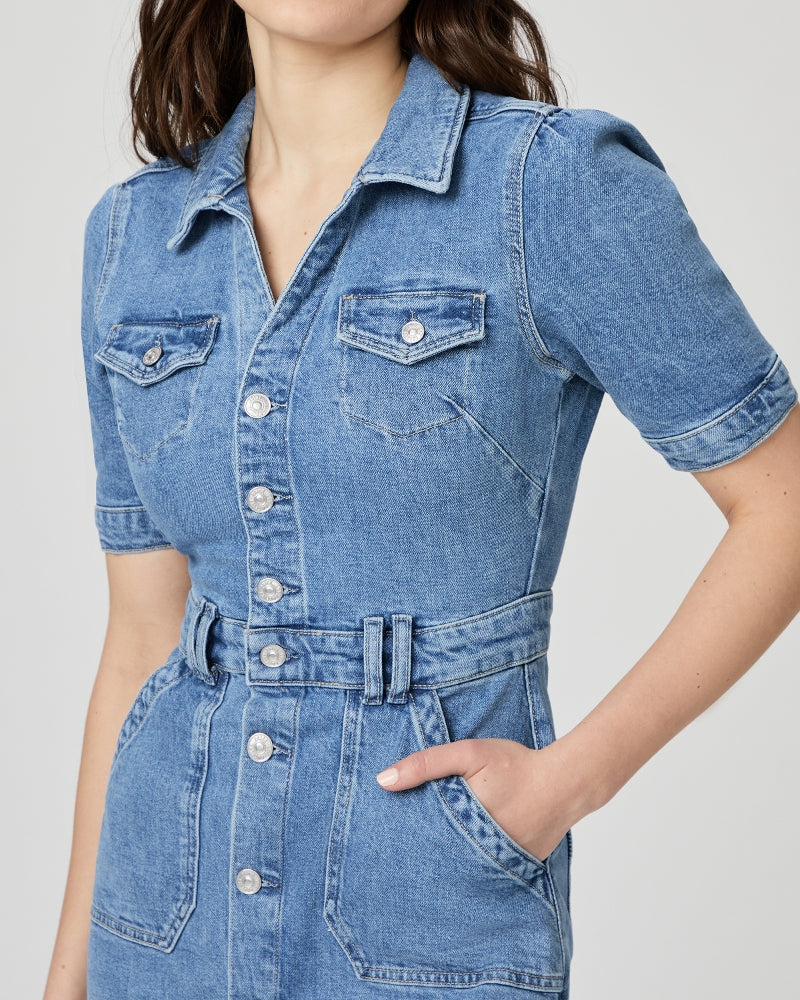 Paige shop denim dress