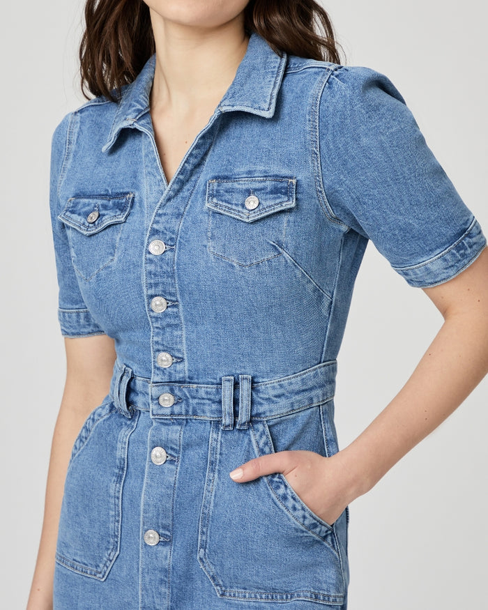 PAIGE MAYSLIE DRESS - HAILEY - Escape Clothing