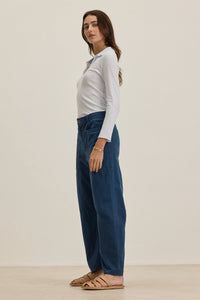 Velvet By Graham & Spencer Brylie Cargo Pant - Jasper