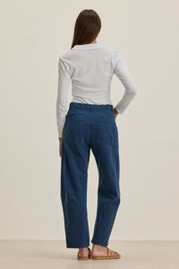 Velvet By Graham & Spencer Brylie Cargo Pant - Jasper