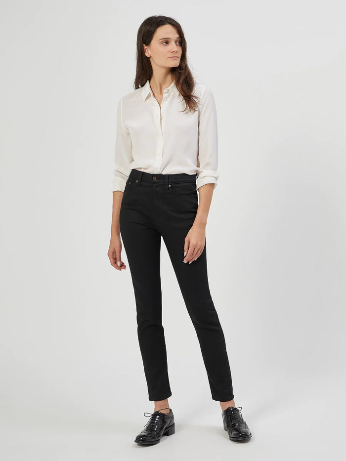 Equipment Essential Silk Shirt - Bright White