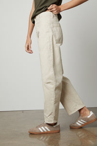 Velvet By Graham & Spencer Brylie Cargo Pant - Shale