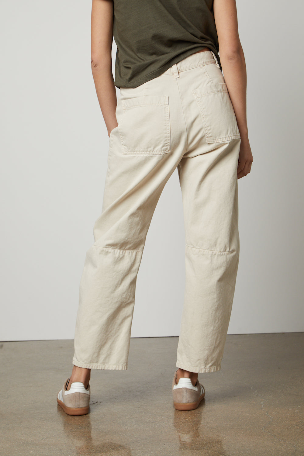 Velvet By Graham & Spencer Brylie Cargo Pant - Shale