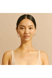 Amber Sceats Gunner Earrings - Escape