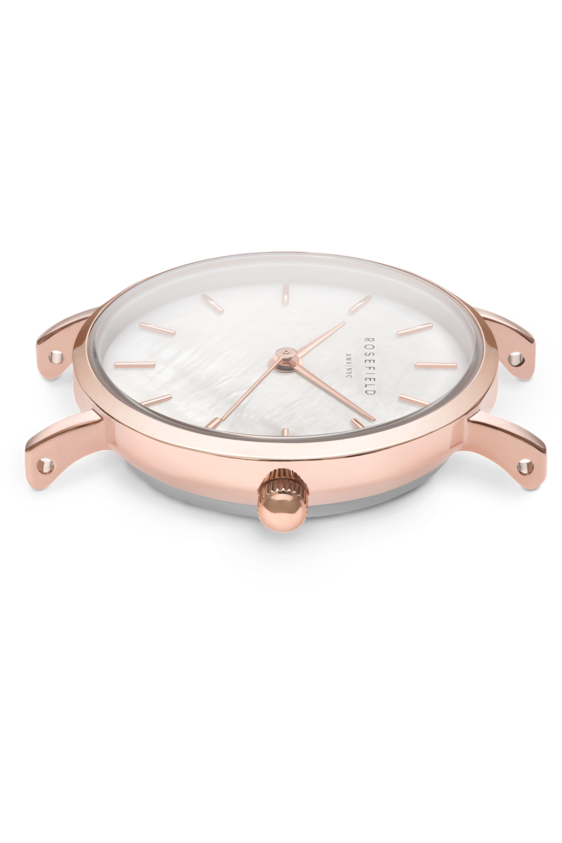 Rose gold 2025 watch small face
