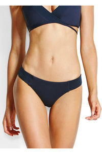 Seafolly Quilted Hipster - Indigo - Escape