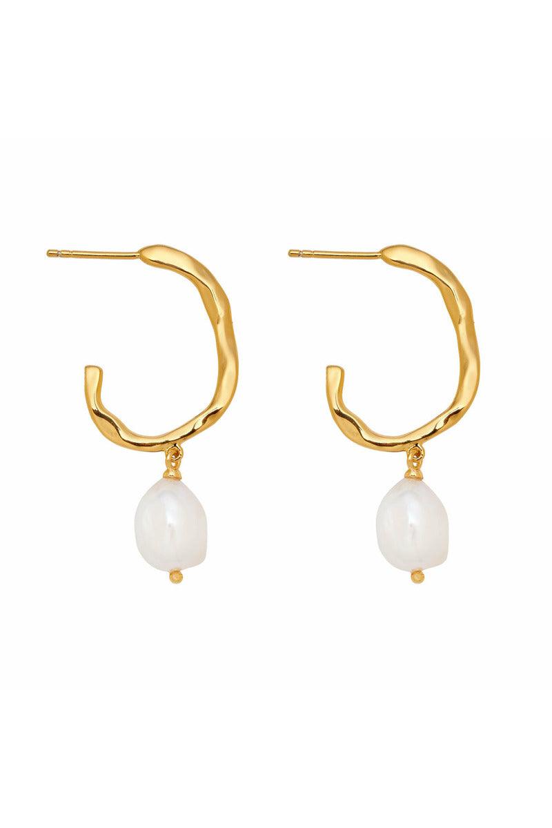 Amber sceats hot sale pearl earrings