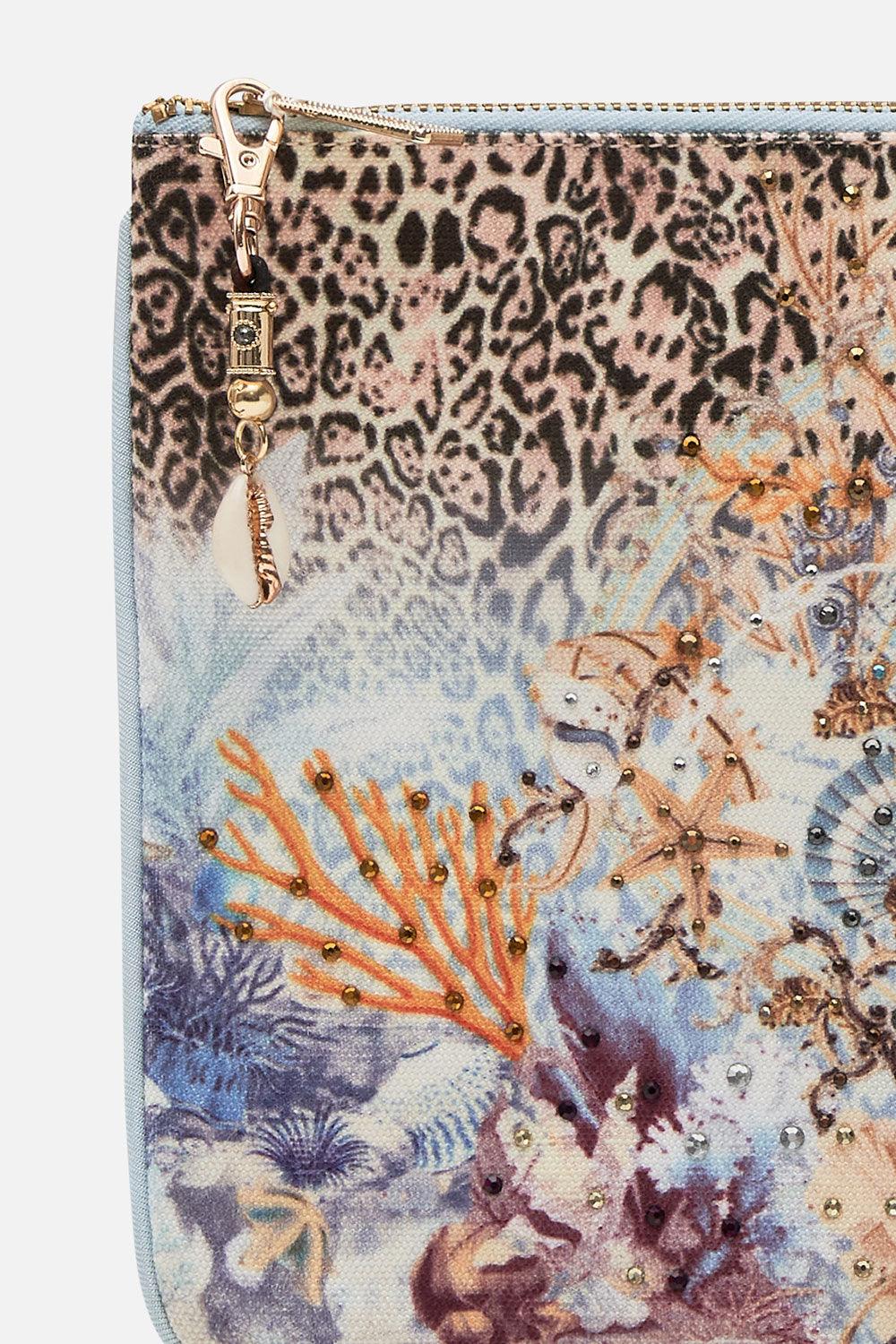 Camilla canvas hot sale clutch