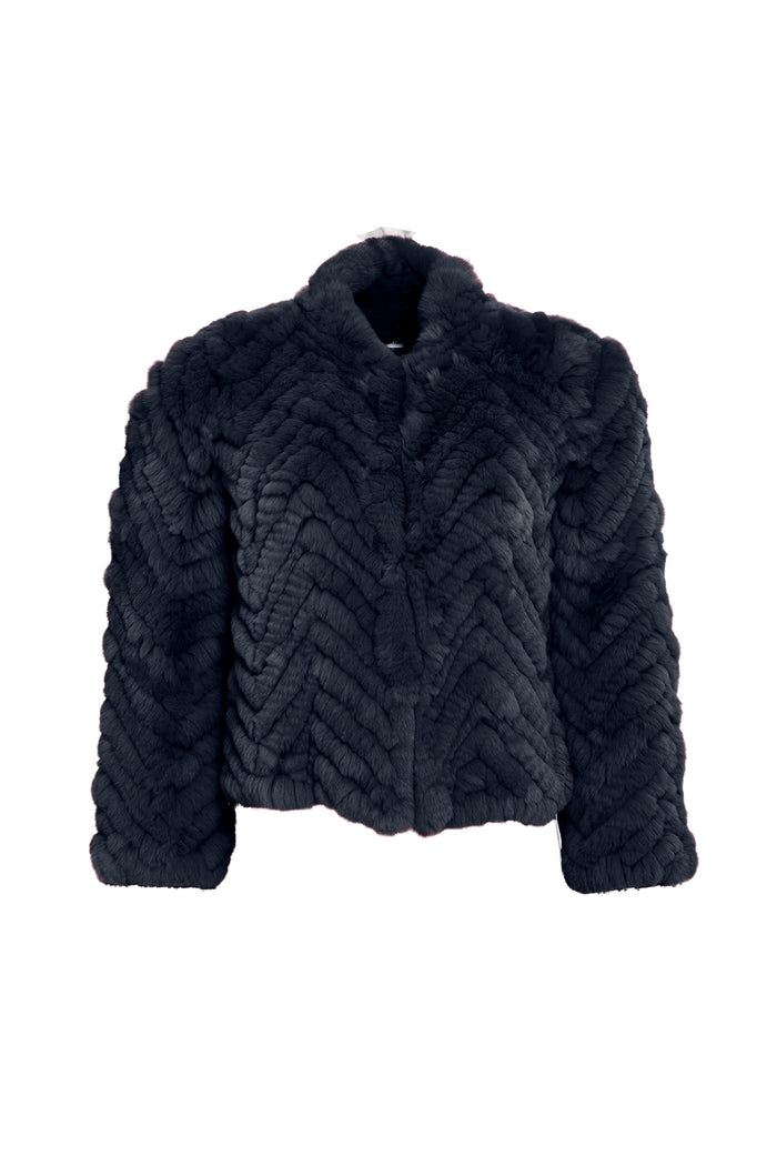 LOOBIES STORY ASTA CHEVRON JACKET