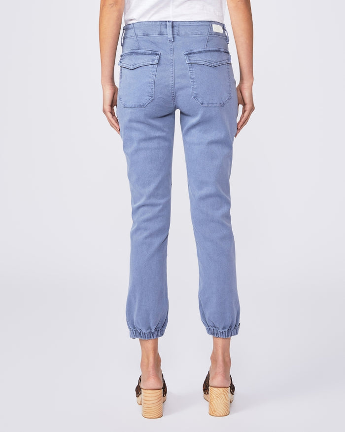 Paige Mayslie Jogger - Vintage Flint Blue