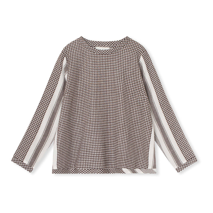 Summery Copenhagen Abigale Long Sleeve Shirt - Seal Brown - Escape