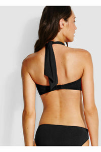 Seafolly Essential Bandeau - Black - Escape