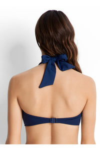 Seafolly Essential Bandeau - Indigo - Escape