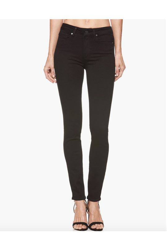 Paige Hoxton Ultra Skinny - Black Shadow - Escape