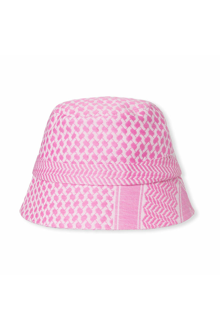 Summery Copenhagen Mucca Hat 999 - Lavender Fog/Super Pink - Escape