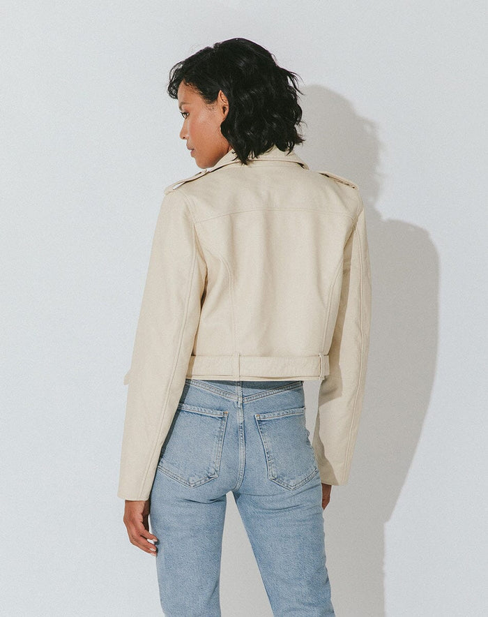 CLEOBELLA NOVARA LEATHER JACKET - Escape Clothing