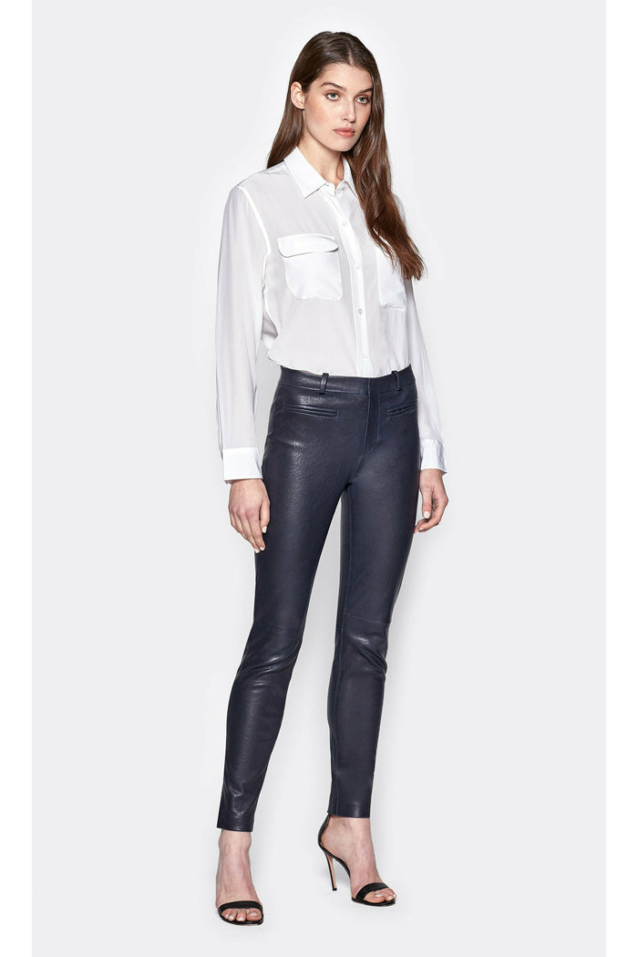 Equipment Signature Shirt - Bright White - Escape