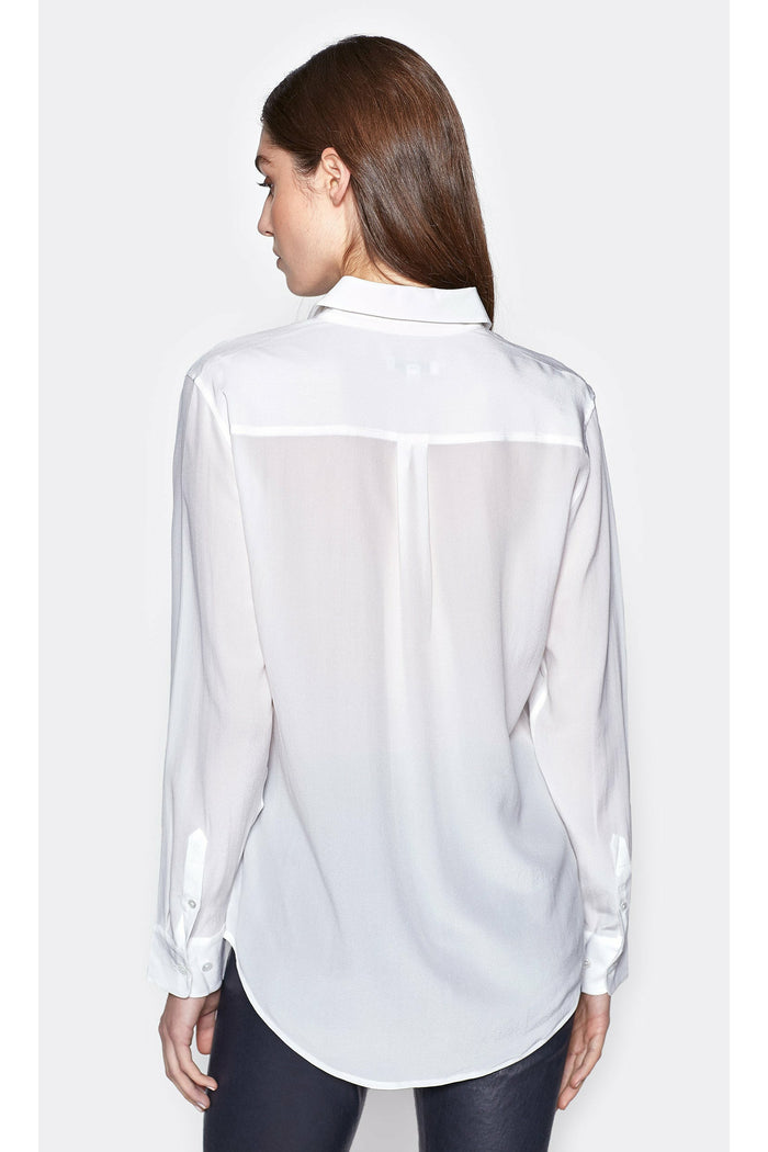Equipment Signature Shirt - Bright White - Escape