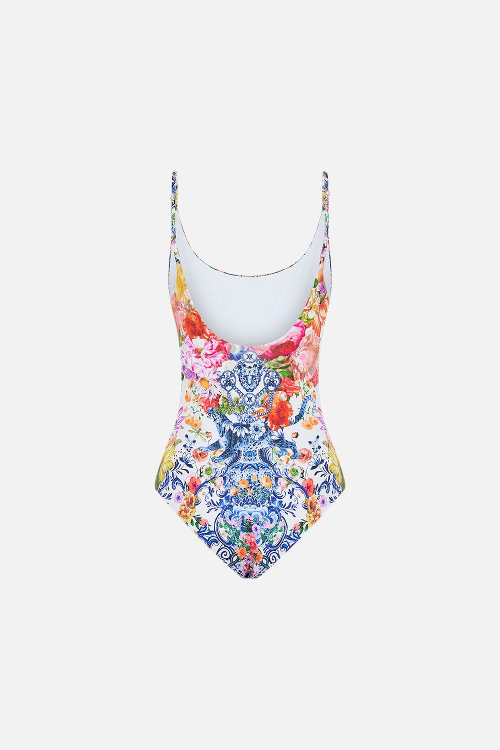 CAMILLA SCOOP NECK ONE PIECE DUTCH IS LIFE