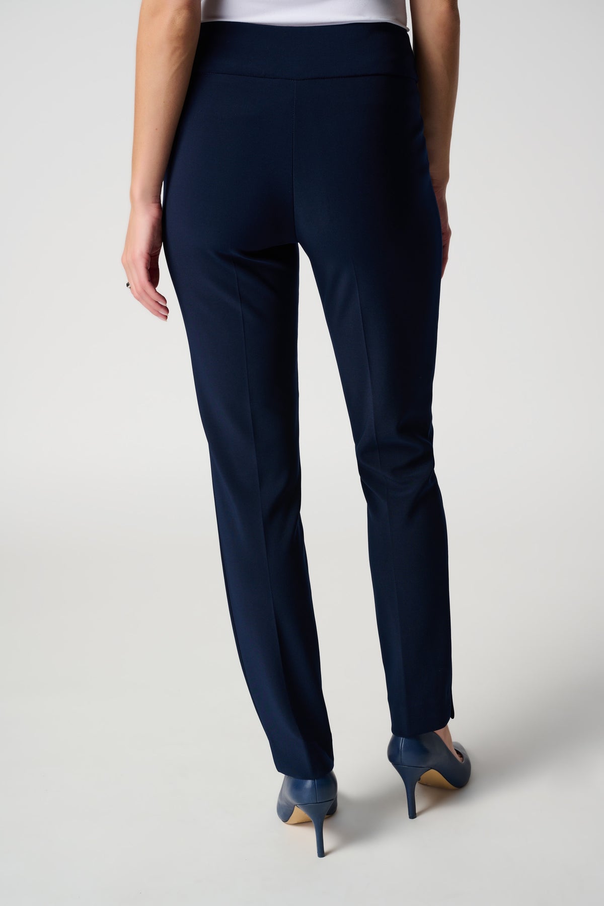 Joseph Ribkoff Madison Split Leg Capri - Midnight Blue