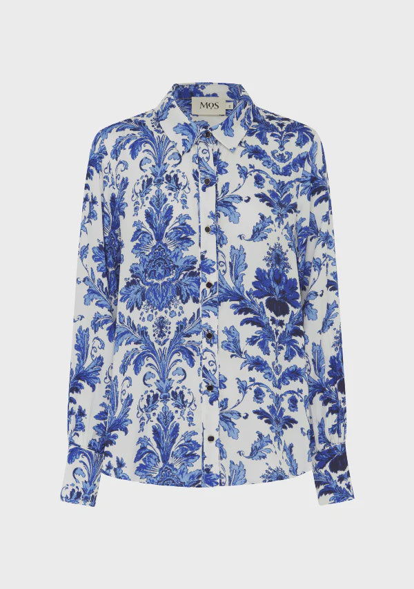 MOS THE LABEL ADRIANNA SHIRT - ADRIANNA PRINT