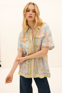 Kate Ford Matthiola Oversized Tee - Alpina