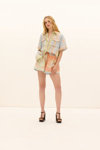 Kate Ford Matthiola Oversized Tee - Alpina