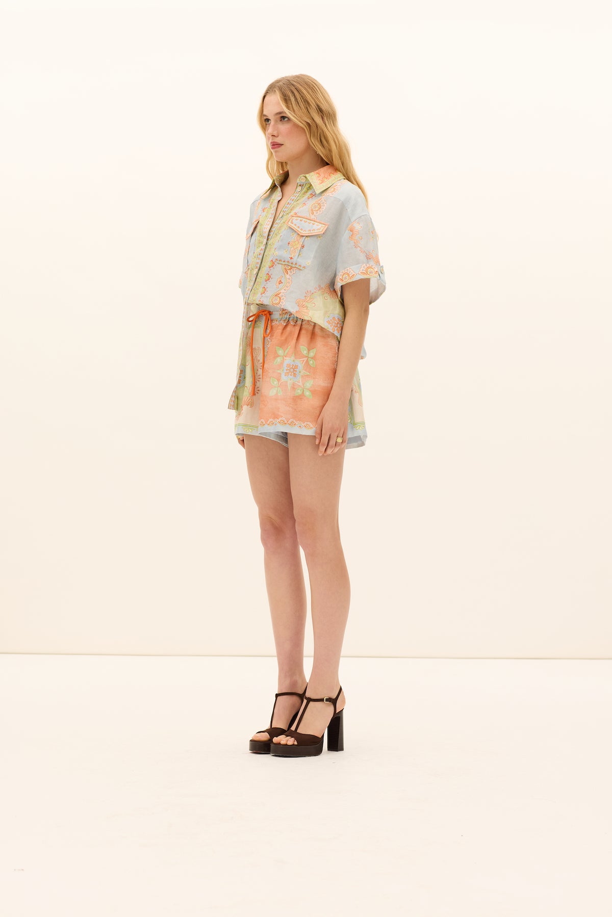 Kate Ford Matthiola Oversized Tee - Alpina