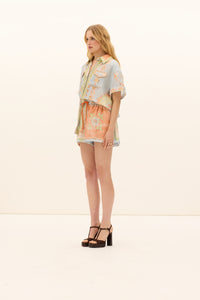 Kate Ford Matthiola Oversized Tee - Alpina