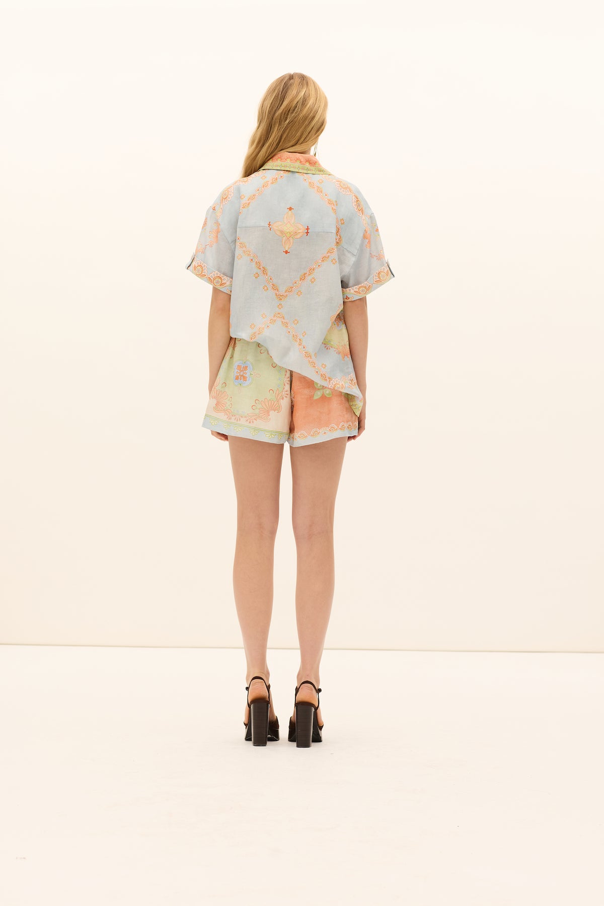 Kate Ford Matthiola Oversized Tee - Alpina