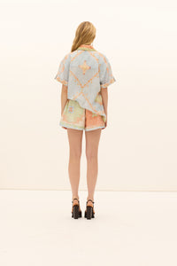 Kate Ford Matthiola Oversized Tee - Alpina