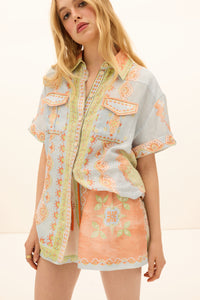 Kate Ford Matthiola Oversized Tee - Alpina