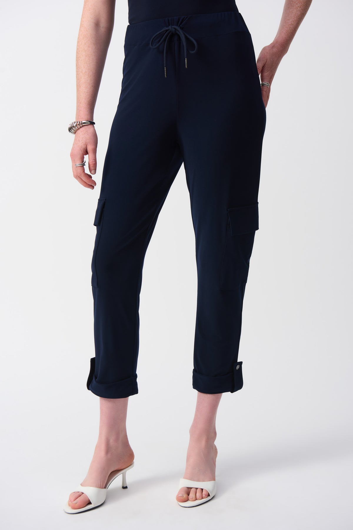 Joseph Ribkoff Margo Jogg Pant - Midnight Blue