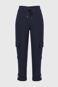 Joseph Ribkoff Margo Jogg Pant - Midnight Blue