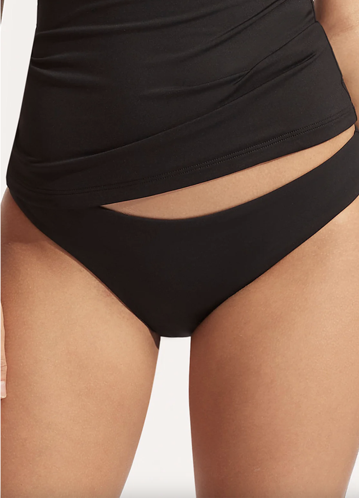 Seafolly Essentials Hipster Pant - Black