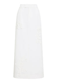 Mos The Label Athena Maxi Skirt- White