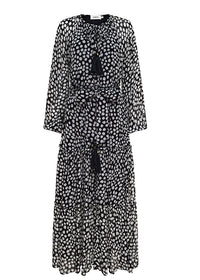 Mos The Label Ava Spots Midi Dress - Spots Print