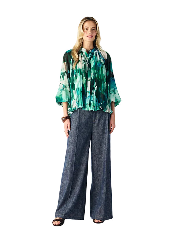Mos The Label Verdant Print Blouse - Verdant Print