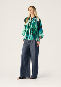 Mos The Label Verdant Print Blouse - Verdant Print