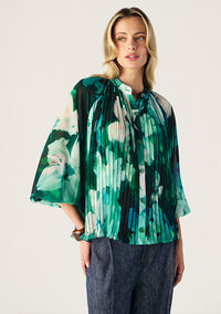 Mos The Label Verdant Print Blouse - Verdant Print