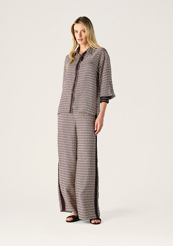 Mos The Label Prismic Print Pants - Prismic Print