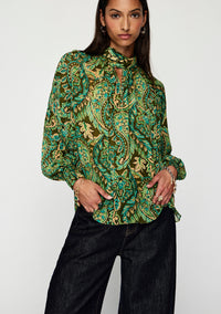 Mos The Label Sylva Blouse - Sylva Print